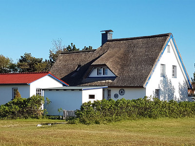 Bungalow der Ferienwohnungen Geßmann in Neuendorf auf der Insel Hiddensee