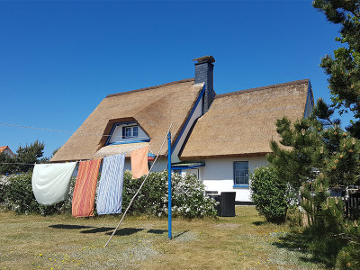 Urlaub auf der Insel Hiddensee in den Ferienwohnungen Geßmann im Seebad Neuendorf