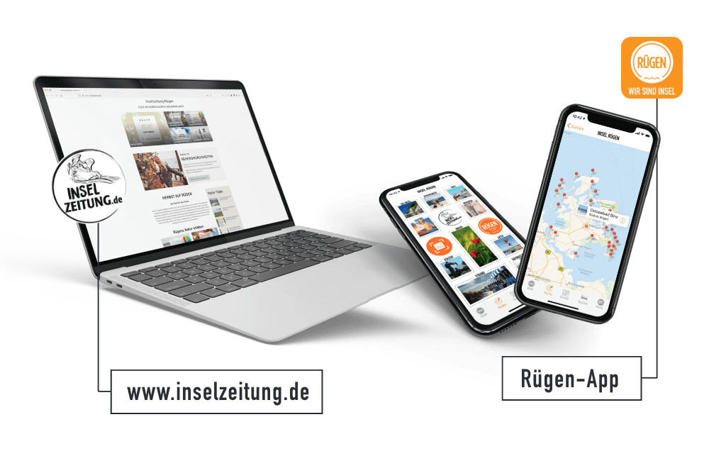 Inselzeitung und Rügen-App - Die Insel digital erleben