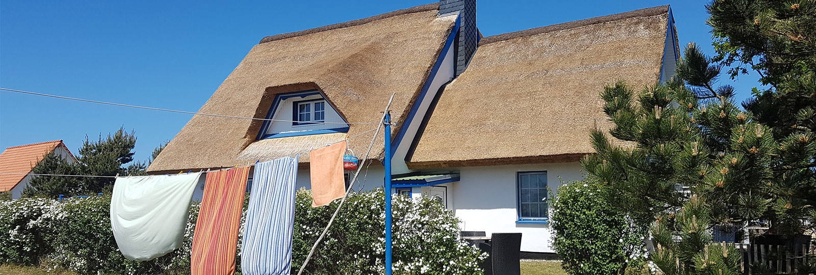 Ferienwohnungen Geßmann im Seebad Neuendorf auf der Insel Hiddensee